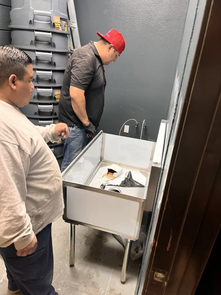 Commercial plumbing and sink installation in Coronado Hills